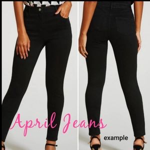APRIL Super Skinny Jeans